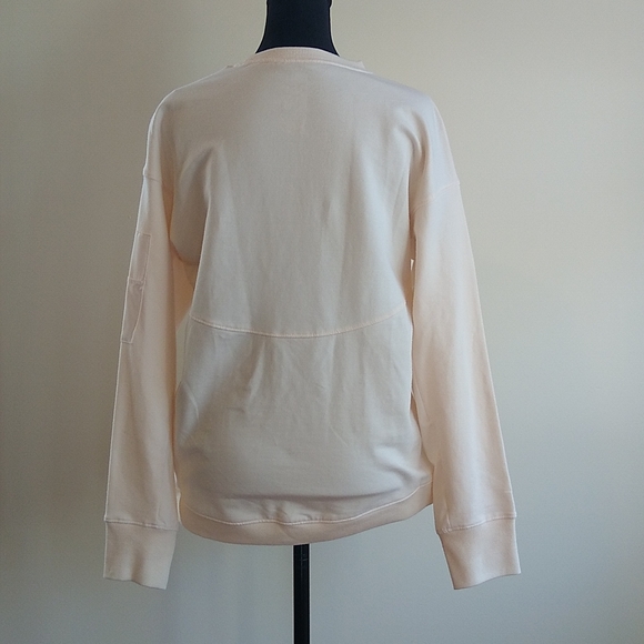 NWT all in motion cream sweatshirt - Picture 3 of 8